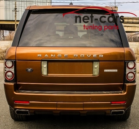 Бампер лампи решітка радіатора range rover l322 09-12 abiography Недорого