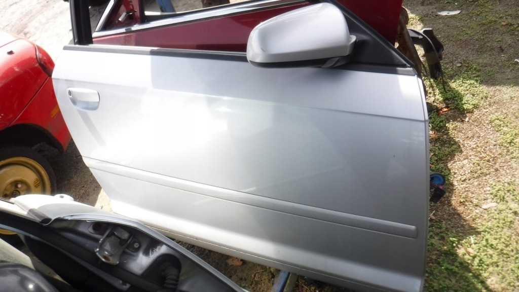 фото №1, Двері audi a3 8p правий перед 3d