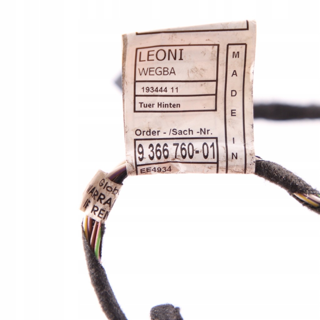 фото №11, Bmw f30 f31 f80 m3 джгут електропроводка двері задня