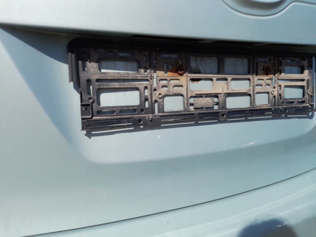 фото №7, Mazda 5 v кришка багажника багажника задня задня скло 32b