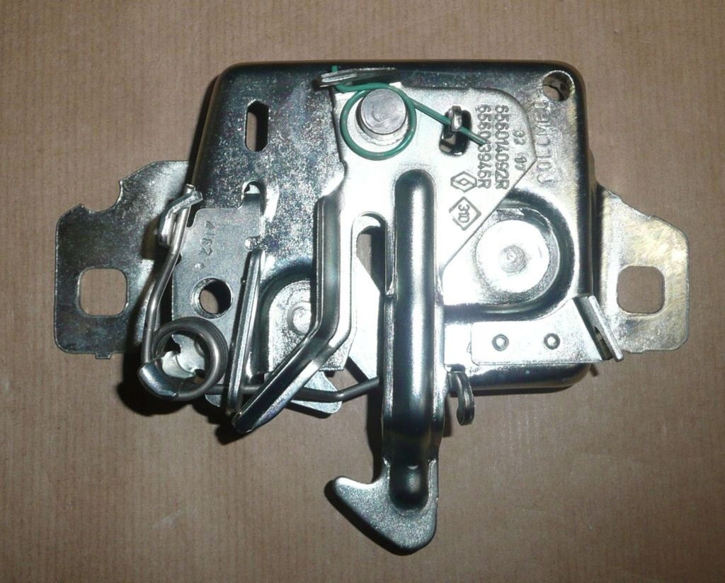 фото №2, Замок капот r kangoo ii