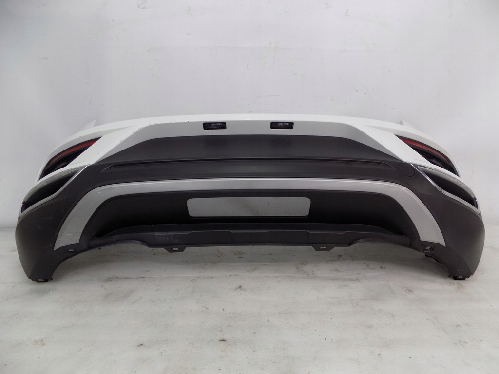 фото №2, Vw t-roc 2ga бампер задняя с pdcx4 kompletny