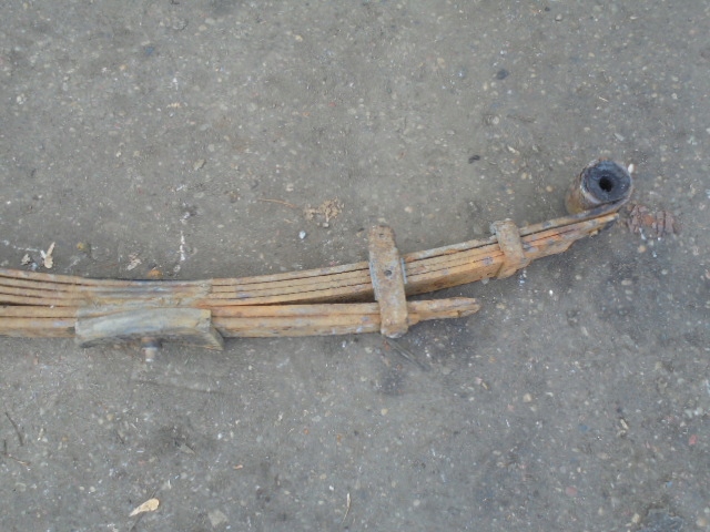 Kia pregio tb 03-06 ресора задній задній 6 щітка рестайлінг  fl Київ