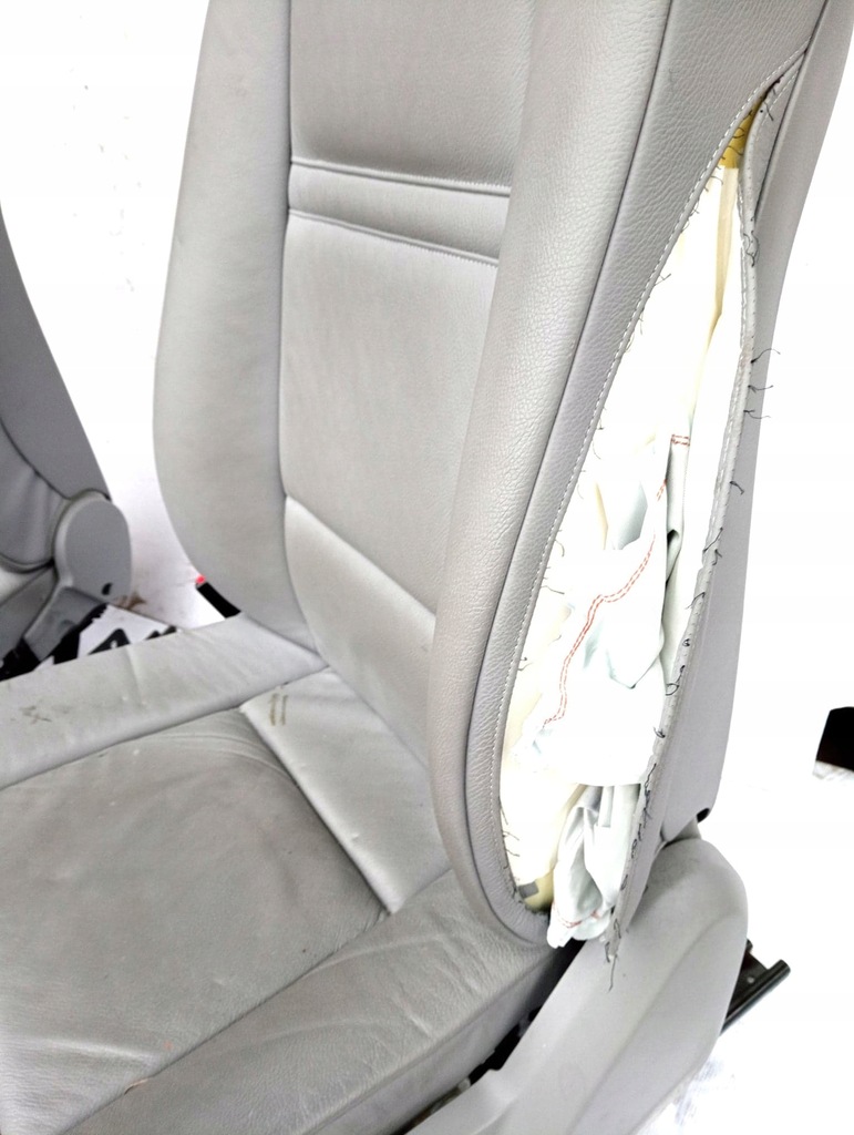 фото №7, Bmw e70 x5 сиденья перед кожа серые