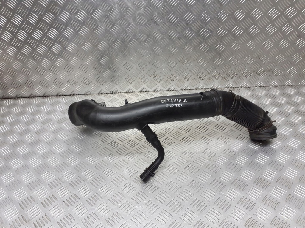 фото №1, Труба шланг интеркулер skoda octavia ii 1.9 tdi