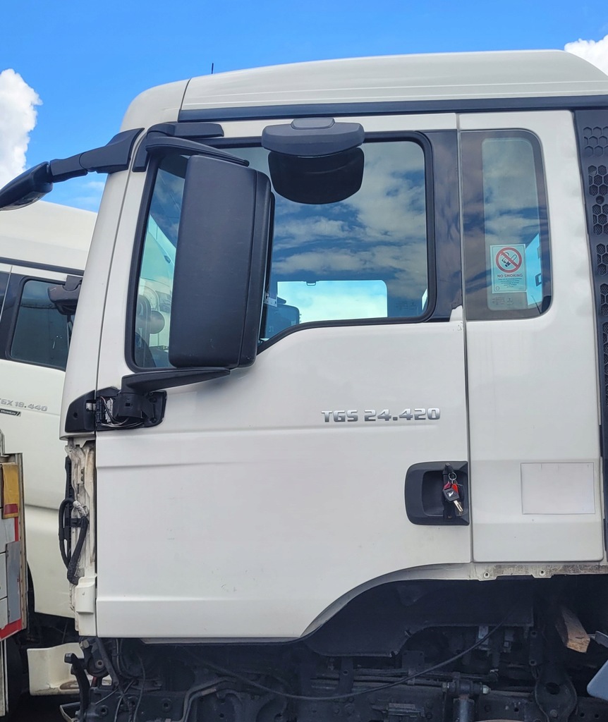 фото №1, Дверь кабины полный man tgs / tga левая