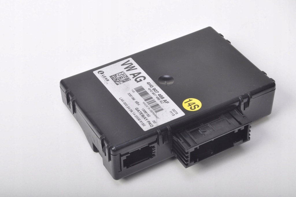 фото №1, Audi a8 d4 модуль блок керування 4h0907468af