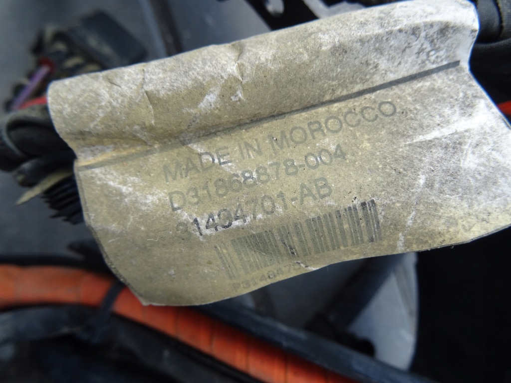 фото №8, Провода жгут электропроводка аккумулятора подвеска volvo v60 ii s60 iii