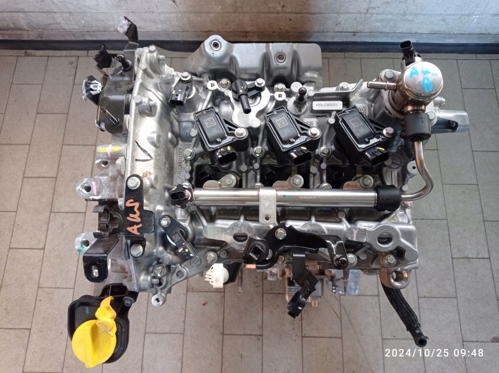 Двигун renault austral 1.2 e-tech h5fb601 jak новий пробіг 20 km Недорого