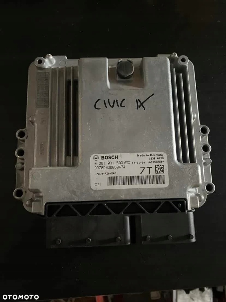 фото №1, Honda civic ix блок управления двигателя 0281031503
