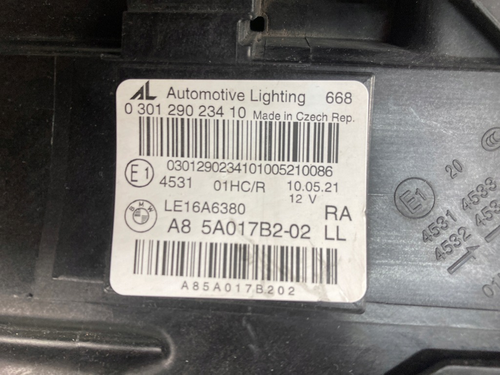 фото №10, Лампа права передня правий перед bmw 2 f45 f46 lift full led 5a017b2