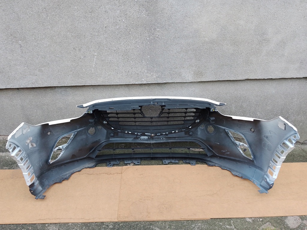 фото №11, Mazda cx3 2015-2018 przed liftem бампер передній