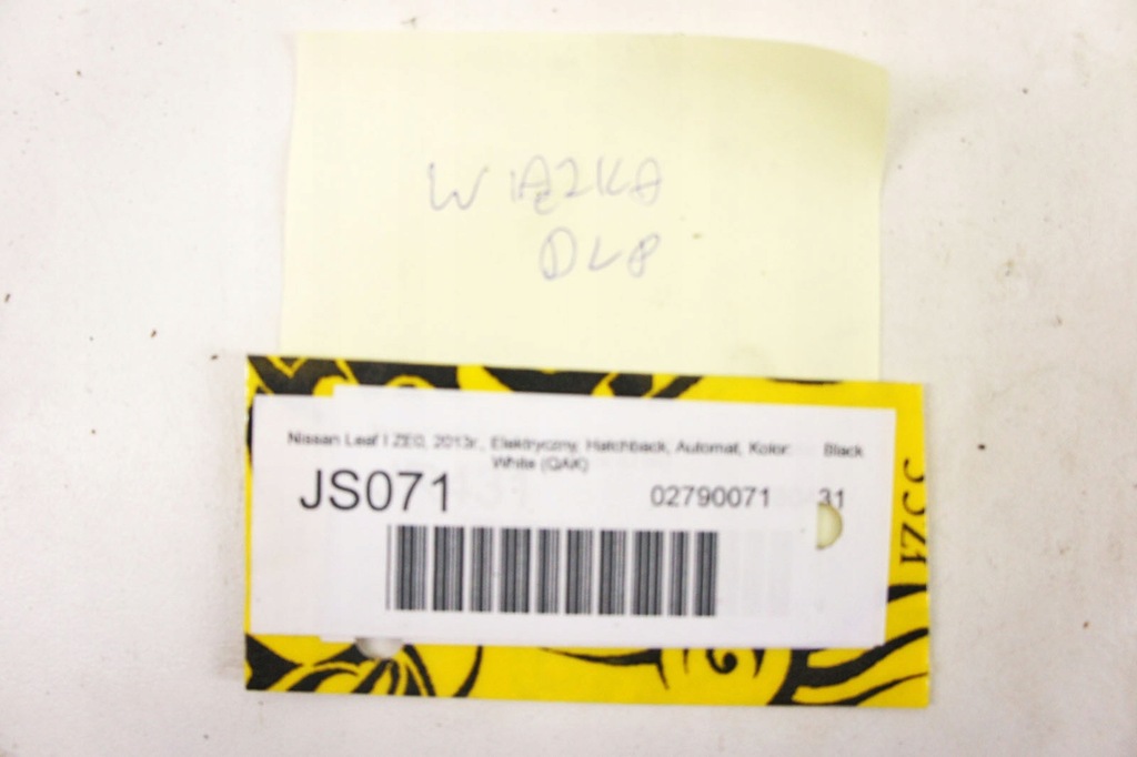фото №5, Js071 nissan leaf ze0 i джгут двері лівий перед