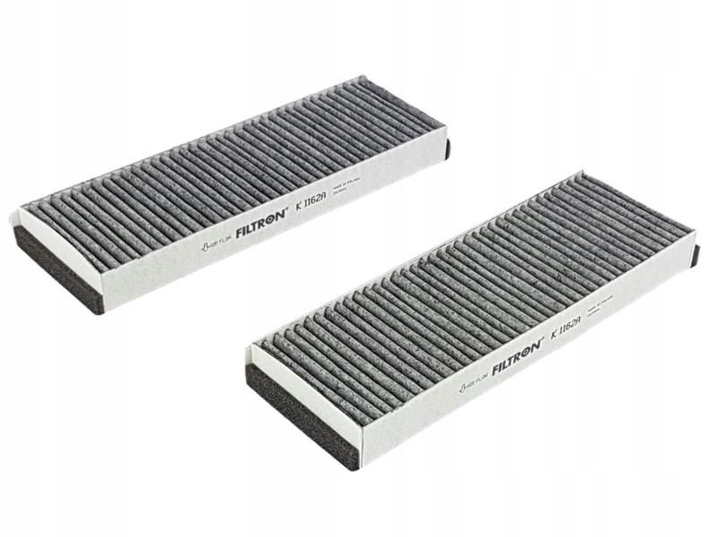 фото №2, Filtron k 1162a-2x фільтр, вентиляція простір пасажирський