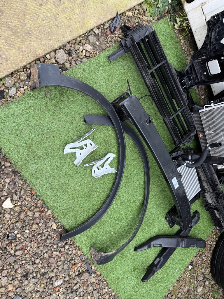 фото №10, Kia sportage 5 v kompletny перед капот бампер крила лампи pas передній