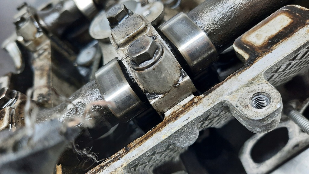 фото №14, Головка двигуна 55561003 opel vectra c 2.2b 16v