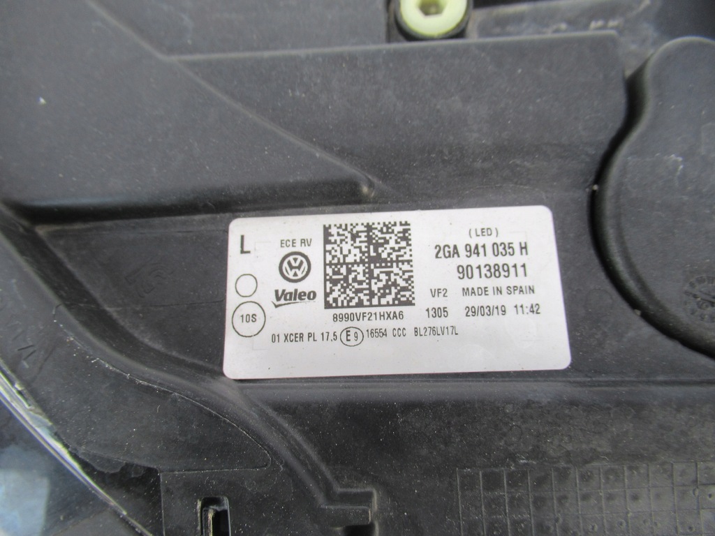 фото №7, Vw t-roc troc 2ga лампа full led левая 2ga941035h