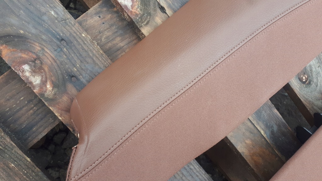 фото №5, A6 c7 4g a7 обшивка сиденье задняя левый правый кожа 2x