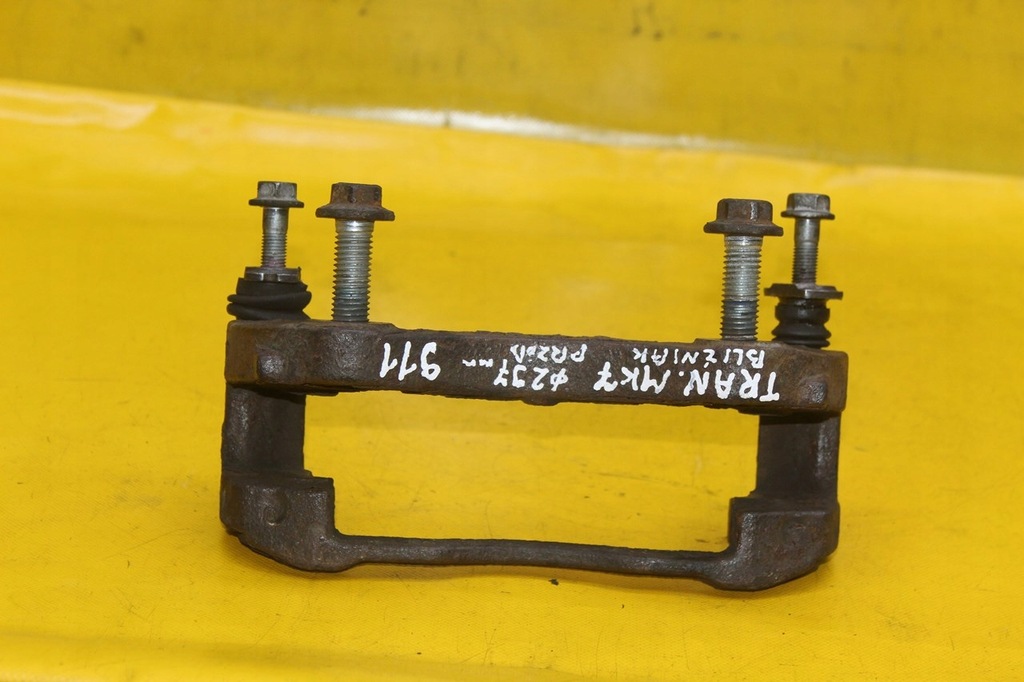 фото №5, Скоба перед transit mk7 двойник