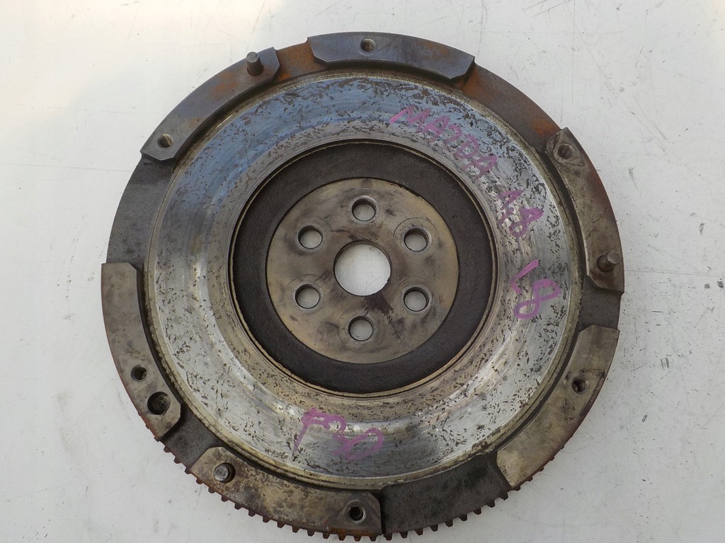 фото №12, Mazda 6 gg 1.8 16v 120km l8 колесо маховик