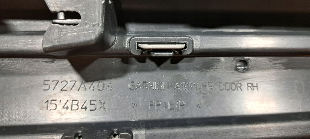 фото №9, Mitsubishi outlander iii молдинг двері правий перед 5727a404