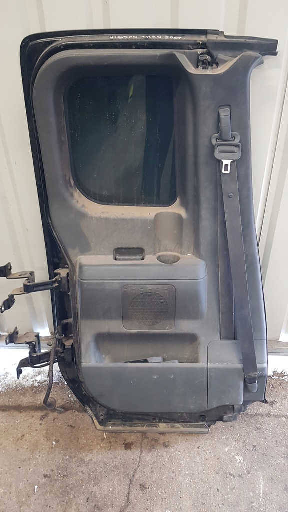 фото №11, Nissan titan 04-10 дверь левый задняя