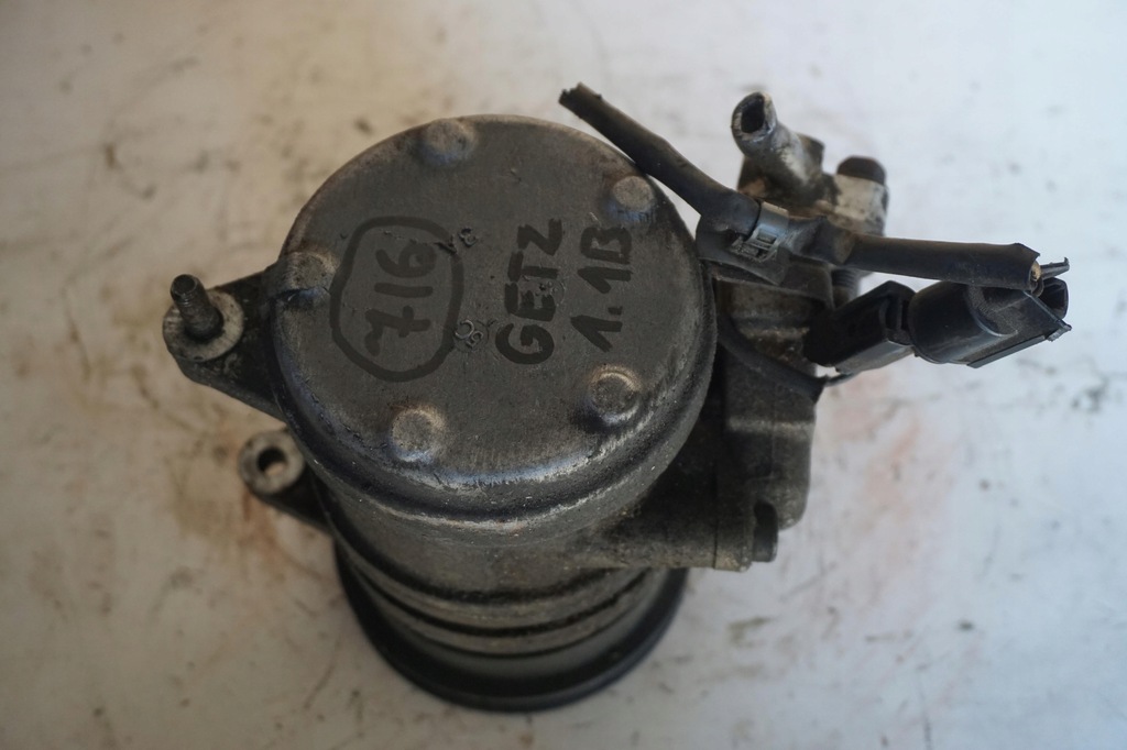 фото №9, Hyundai getz i компрессор компрессор кондиционера 97701-1cxxx 1.1b n412 n716