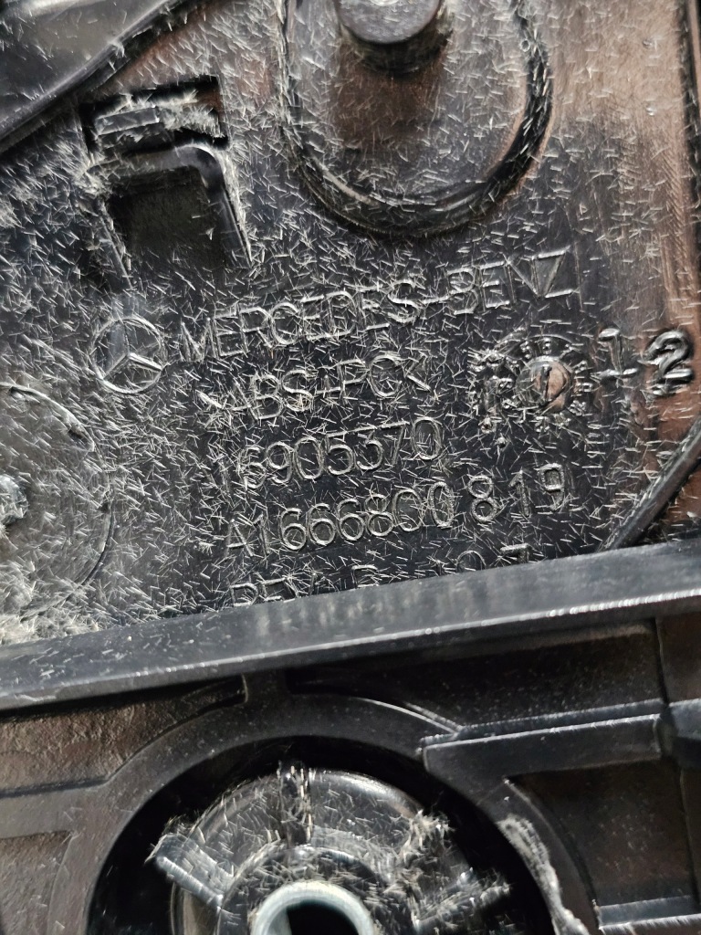 Підлокітник тунель середній накладка консолі usb решітка mercedes w166 ml Київ