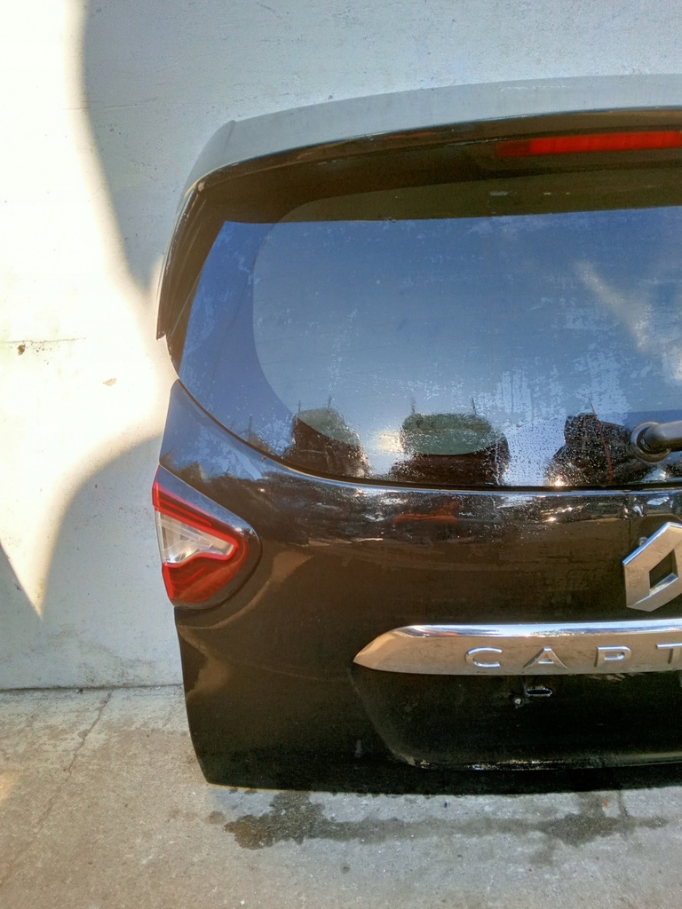 фото №6, Renault captur i 13-17 крышка багажника задняя задняя багажника