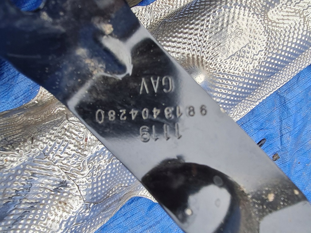 фото №6, Rifter combo proace city защита тепловая глушителя