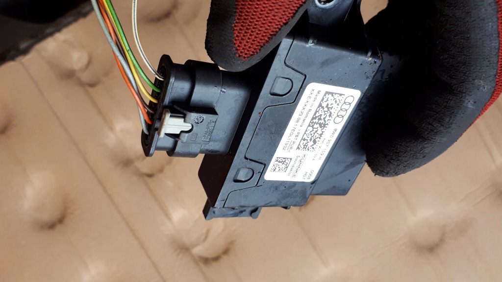 фото №5, S4 b9 a4 8w модуль блок управления звука s5 a5