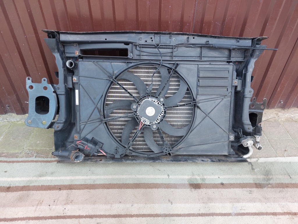 фото №5, Pas передній skoda octavia ii 08r 1.6 бензин