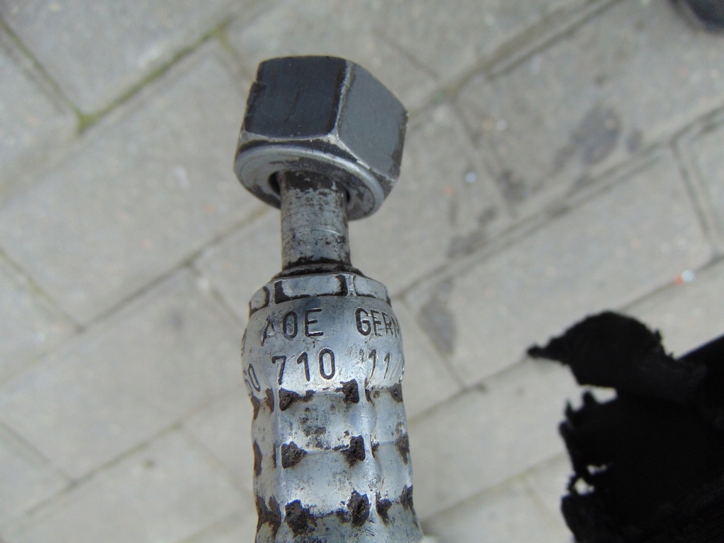 фото №12, Audi a8 d2 шланг waz кондиціонера 4d0820193a доставка