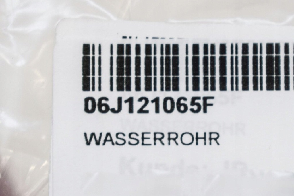 фото №6, Audi q3 8u 2.0 tfsi шланг радіатора wody 06j121065f новий оригінальний