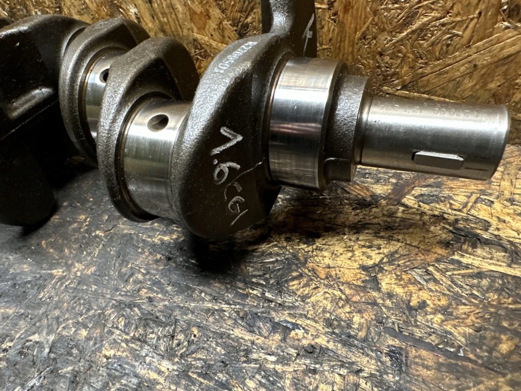 фото №4, Wał колінчастий mercedes 1.6 cgi r2700501 номінал перевірений
