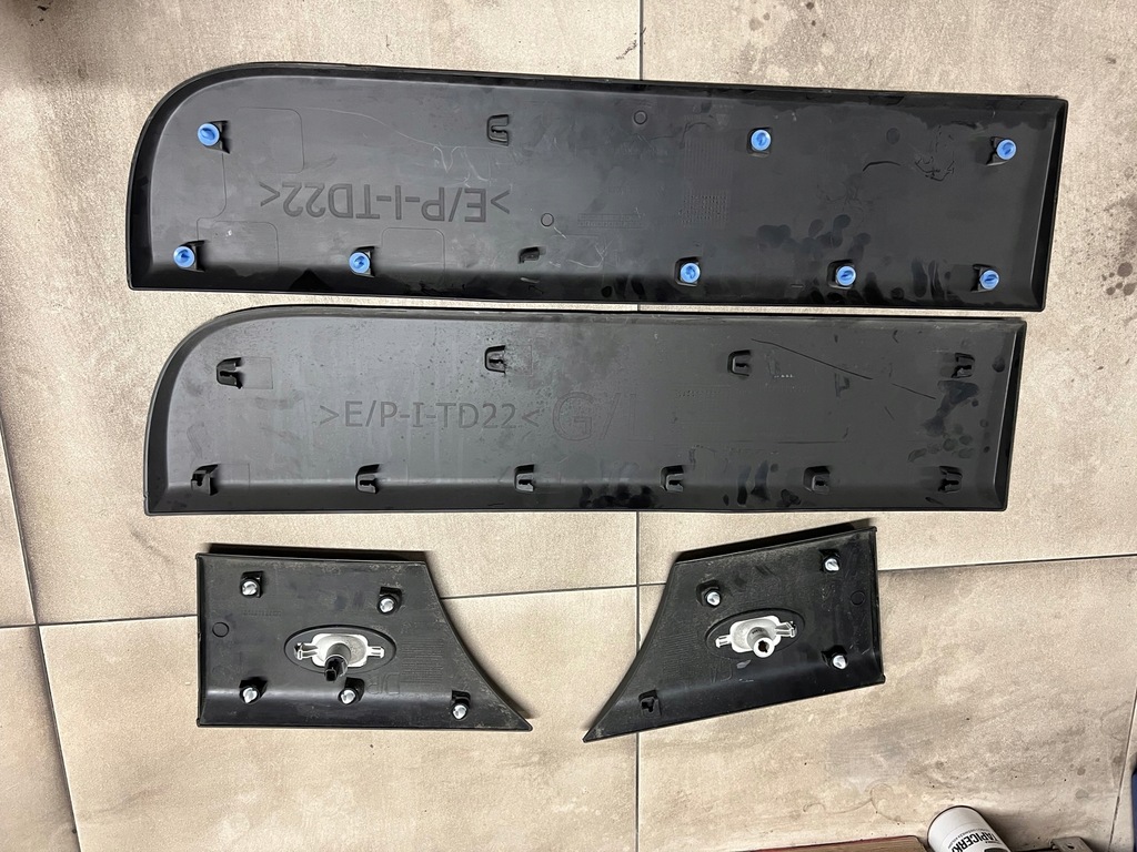 фото №6, Молдинг накладки двері бічна права ліва master iii