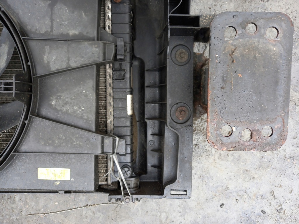 фото №6, Pas передний комплект радиатор mazda ii 1.4 citd