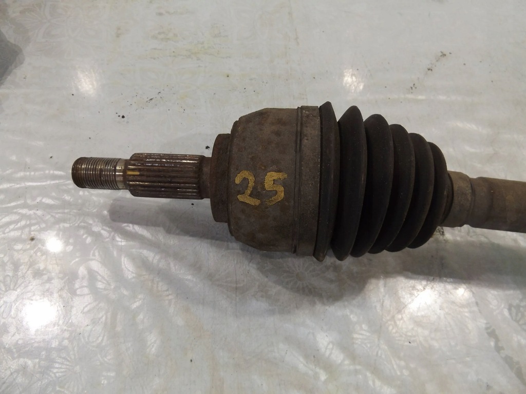 фото №3, Scenic ii 1,9dci приводной вал правая