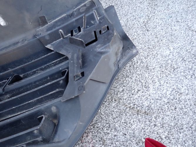 фото №15, Renault trafic iii 14- бампер передній перед