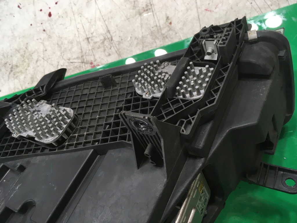 фото №10, Лампа ксенон поворотна bmw x5 f15 eur 7410676 legal