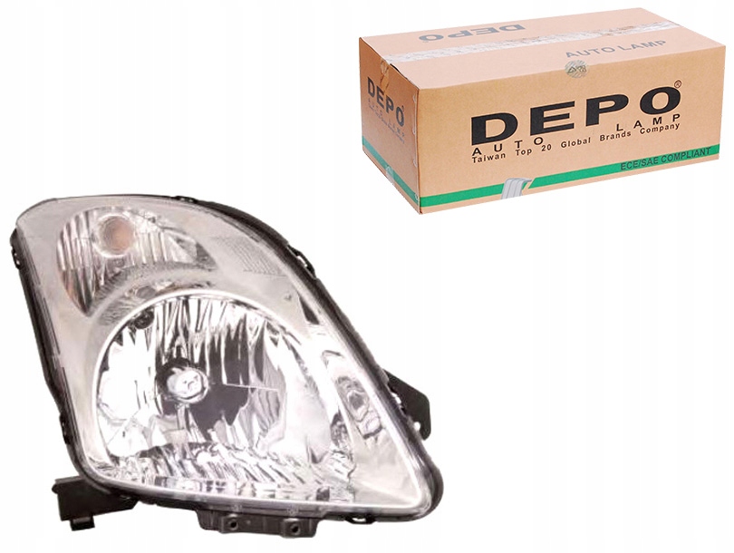 фото №1, Фара лампа передня [depo]