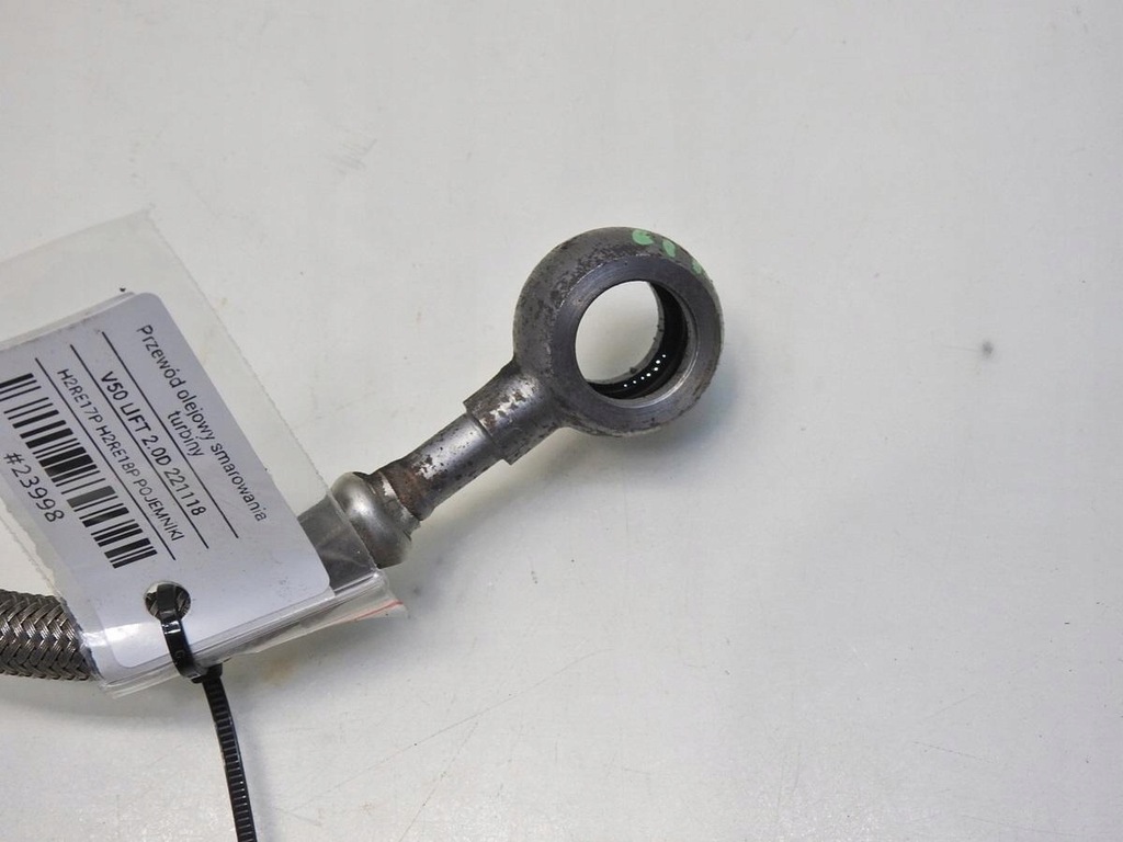 фото №5, Шланг оливи турбіни volvo v50 2.0 d