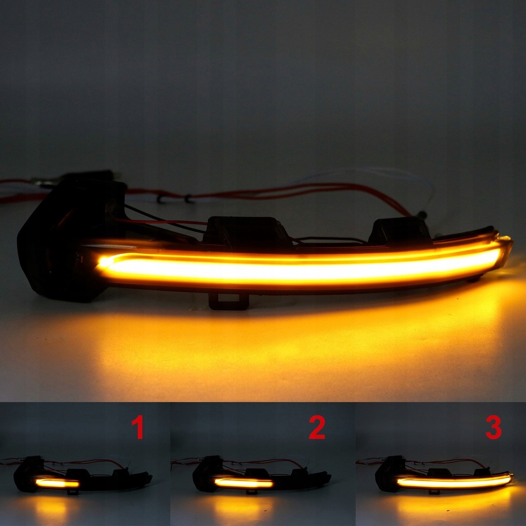 фото №12, Динамические поворотники зеркал vw arteon 3h7