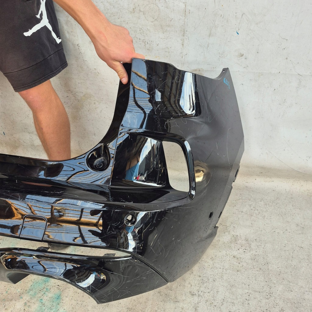 фото №11, Ford kuga iii 3 mk3 st-line 19- бампер задняя задний pdc lv4b-17a894-dj