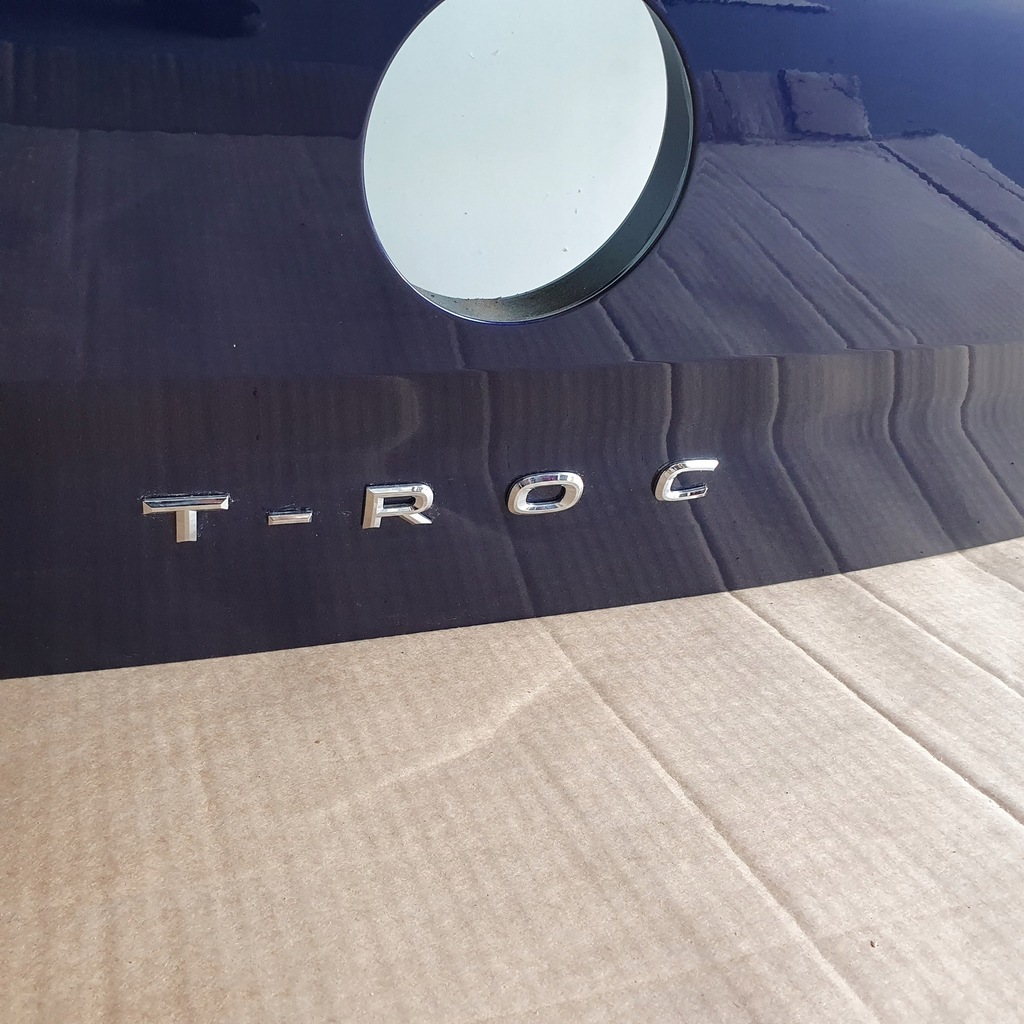 фото №3, Gd t-roc lc5b кришка багажника багажника