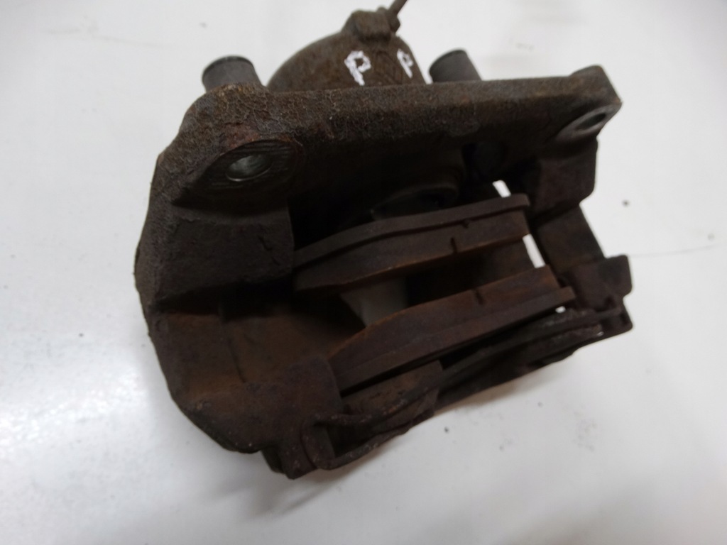 фото №7, Супорт гальмівний правий перед renault laguna iii