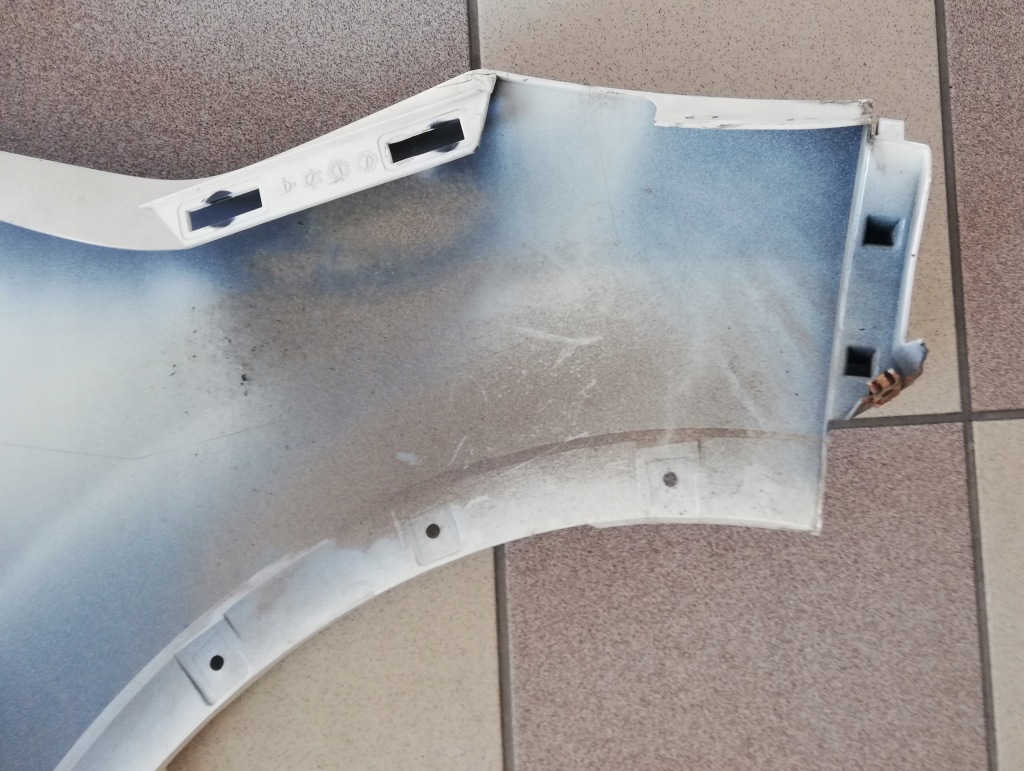 Купить Крыло  левое  перед renault captur рестайлинг  оригинал