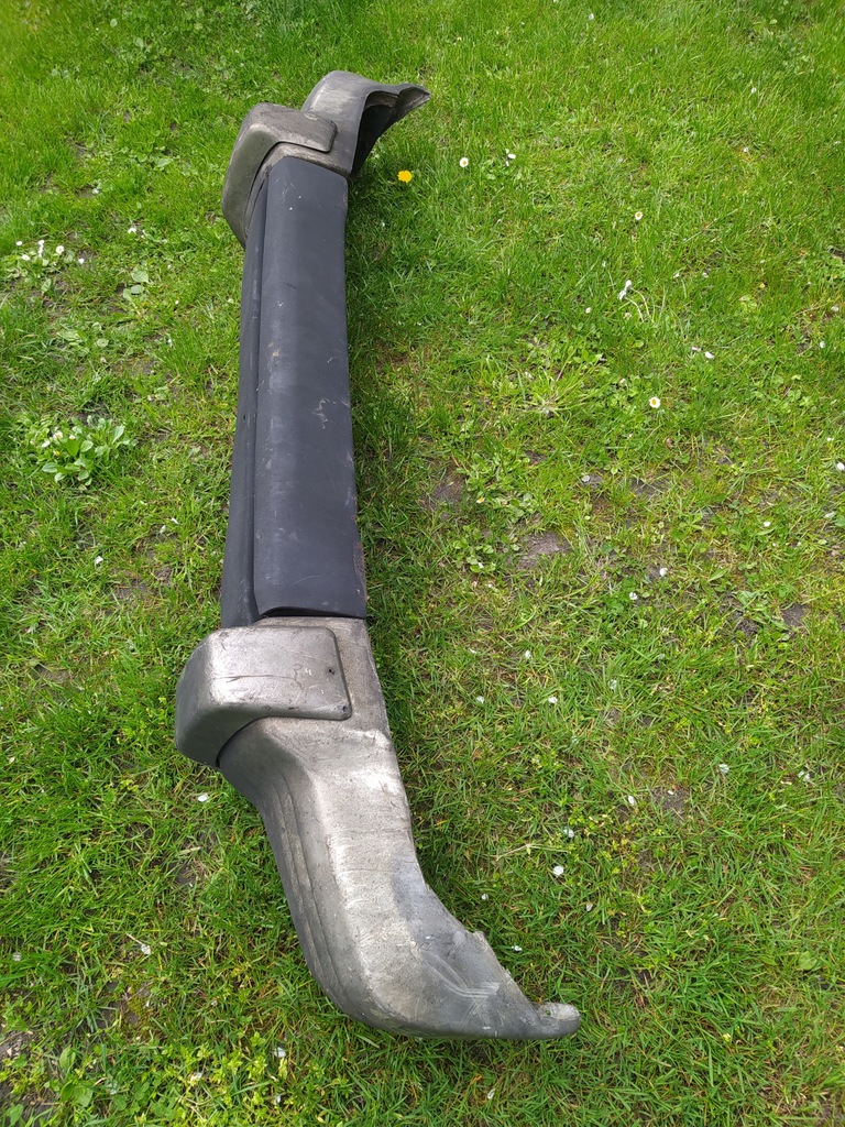 фото №6, Mitsubishi pajero ii бампер передний 90-