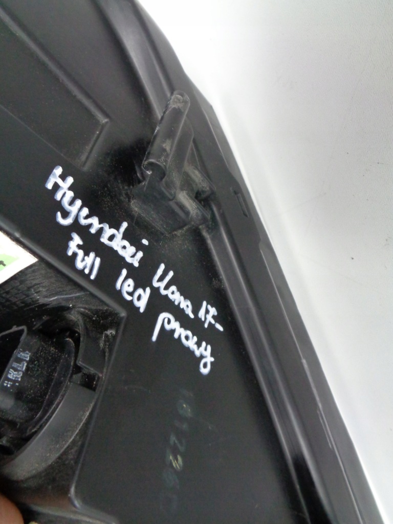 фото №5, Протитуманна фара правий hyundai kona full led 17-