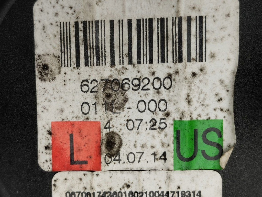 фото №8, Maserati ghibli 2015 pas безпеки сидіння передній 6700014260